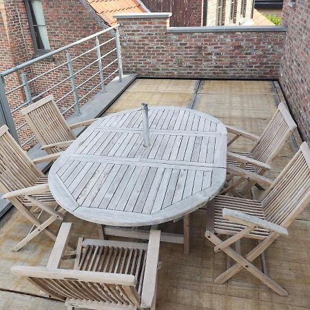 Vakantiewoning Op Den Briel 洛克伦 外观 照片